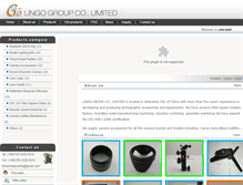Tablet Screenshot of lingocamera.com